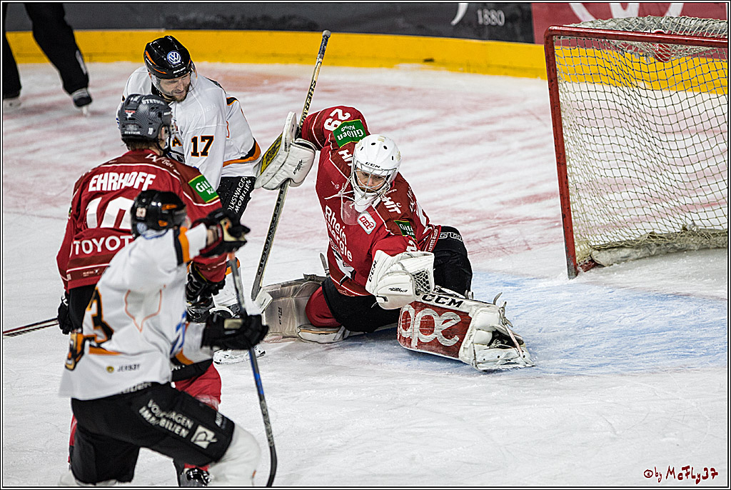 DEL, Koelner Haie - Grizzlys Wolfsburg, 21.03.2017